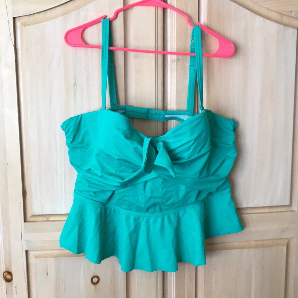 Torrid swim top